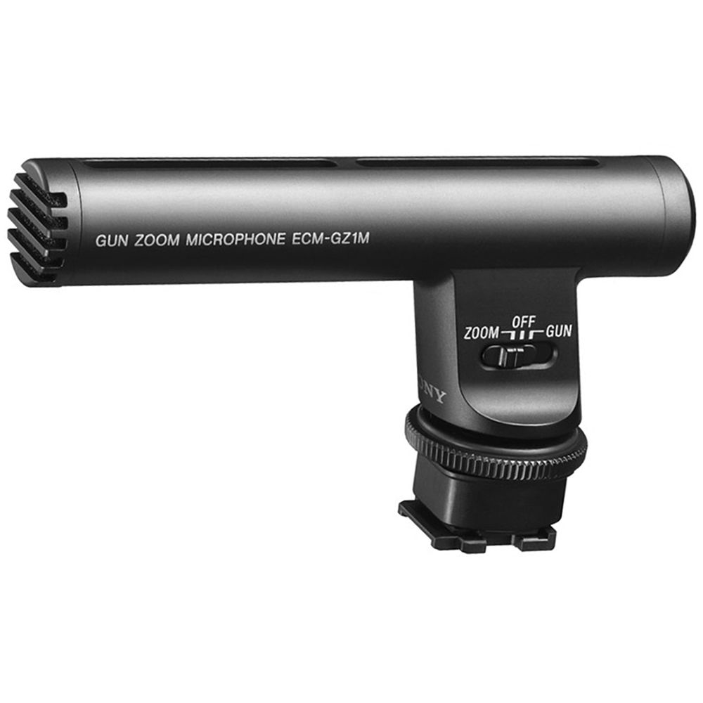 Sony Gunzoom Microphone ECM-GZ1M - Open box