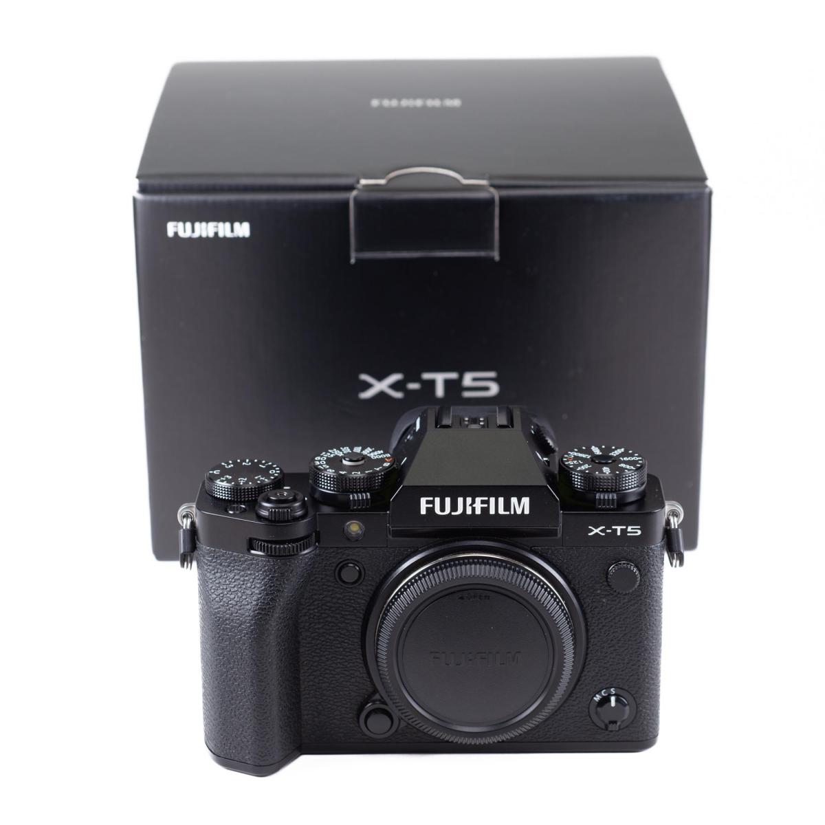 Fujifilm X-T5 Black  *A+*