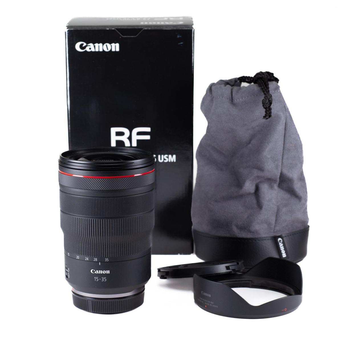 Canon RF 15-35mm F2.8 L IS USM *A+*
