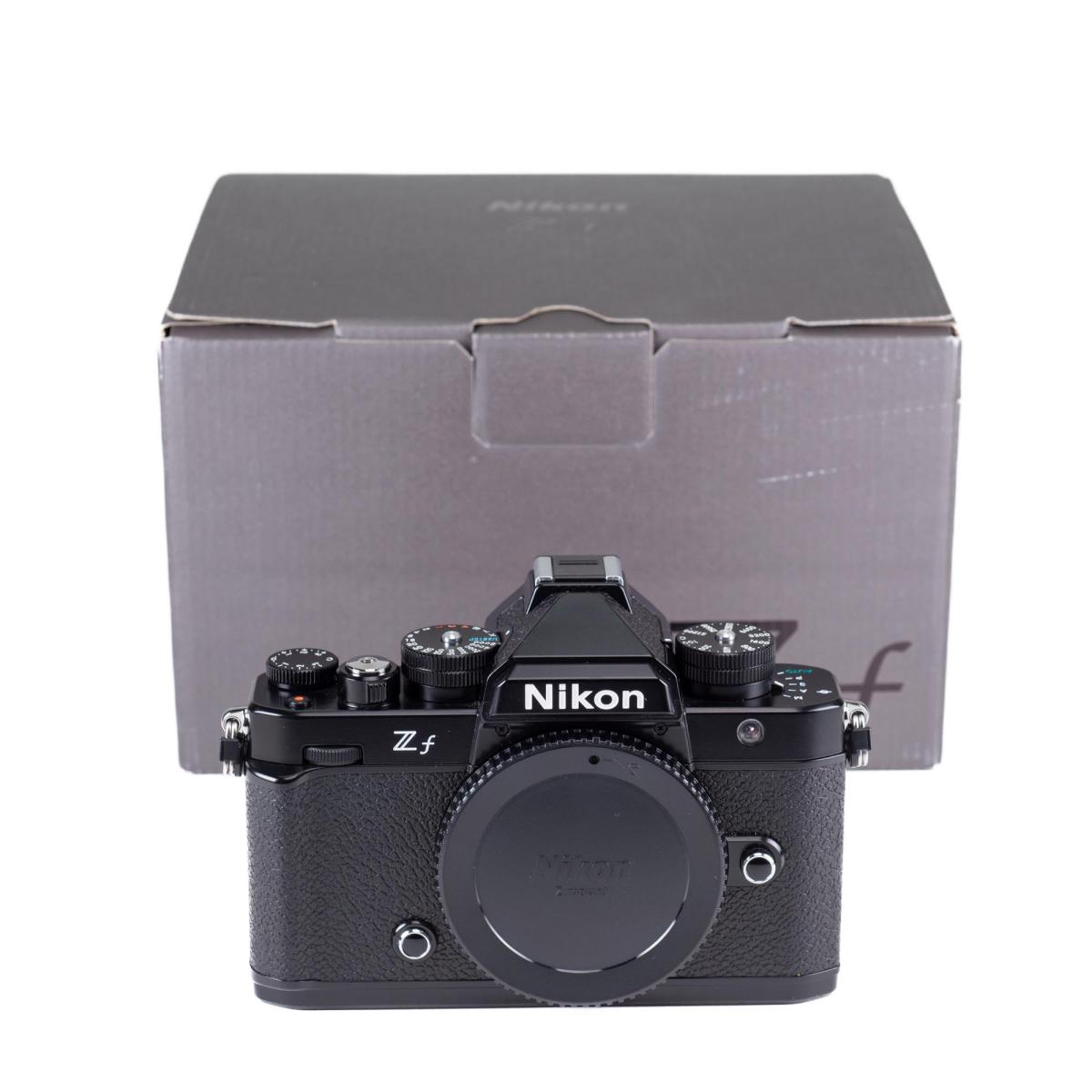 Nikon ZF body  *A+*
