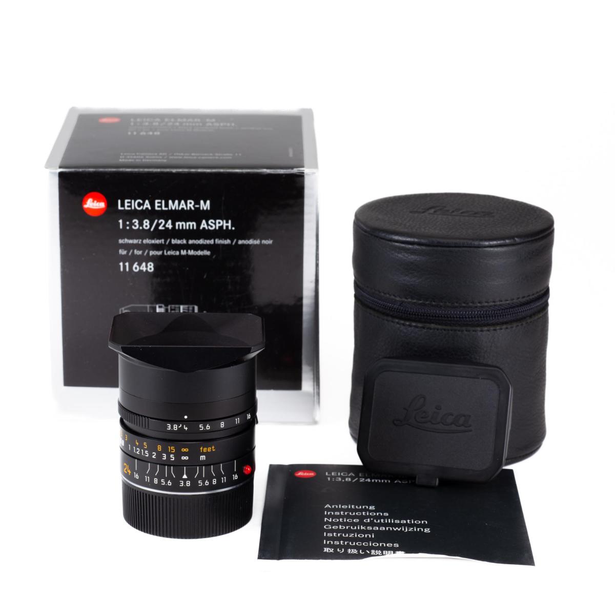 Leica Elmar-M 24mm f/3.8 (E46)ASPH. *A+*