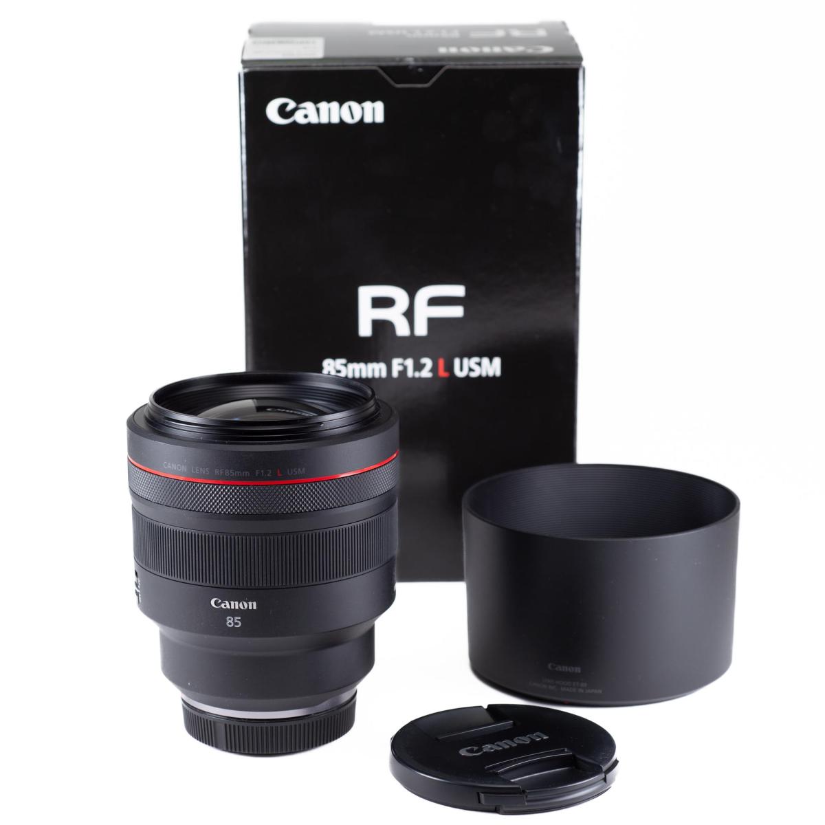 Canon RF 85mm F1.2 L USM *A+*