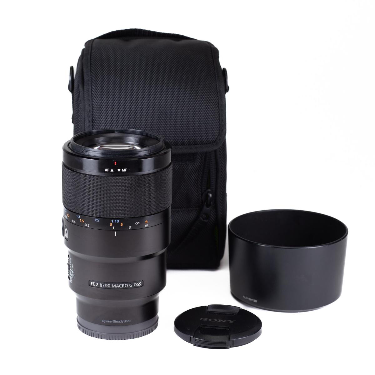 Sony FE 90mm f/2.8 Macro G OSS *A*