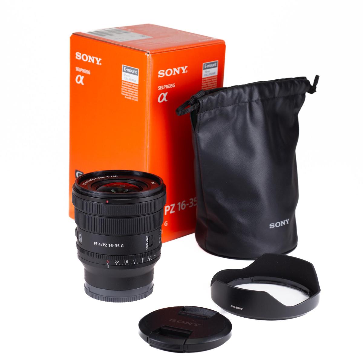 Sony FE PZ 16-35mm F4 G *A+*