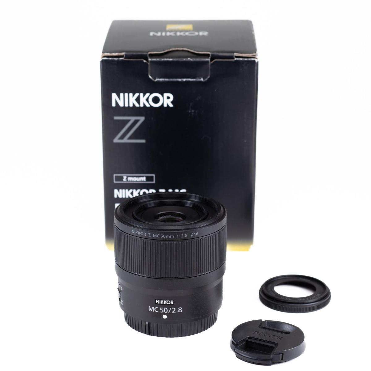 Nikon NIKKOR Z MC 50mm f/2.8 *A+*