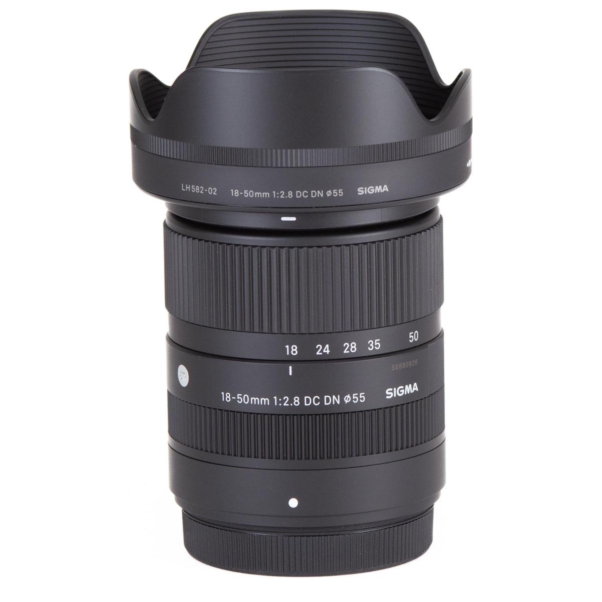 Sigma 18-50mm F2.8 DC DN - Fujifilm X *A+*