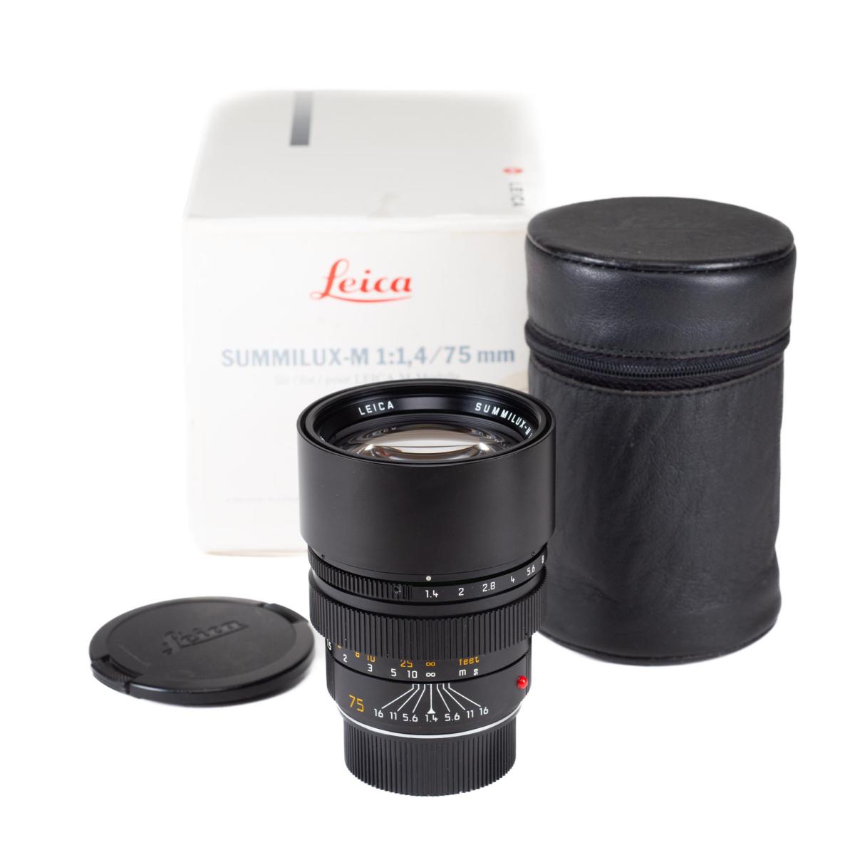 Leica Summilux-M 75mm F/1.4 *A*