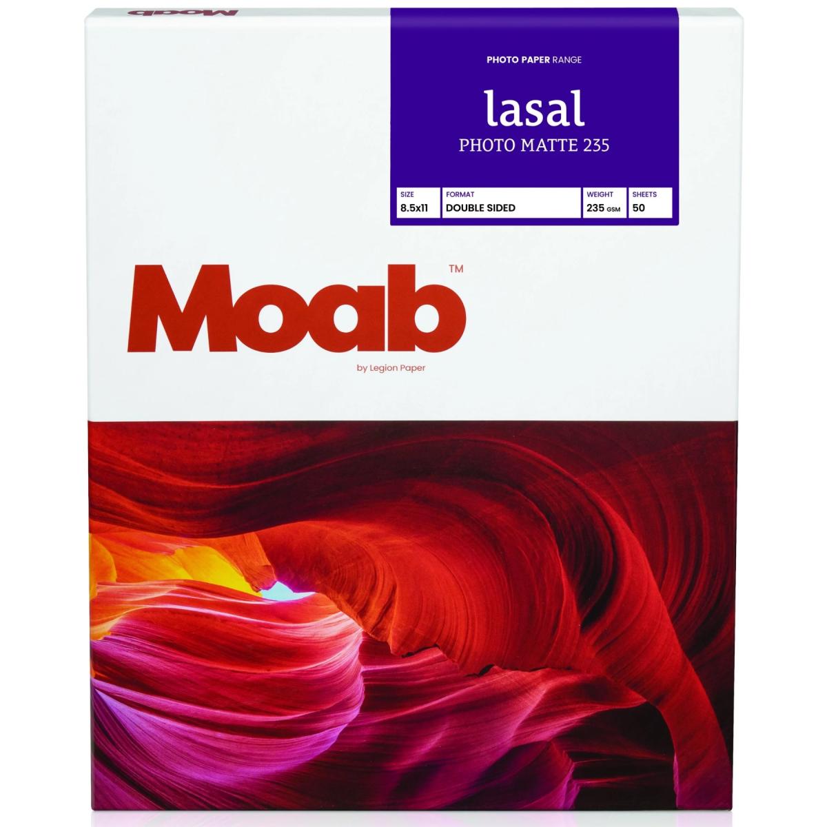 Moab Lasal Photo Matte 235 (8.5 x 11", 50 Sheets)