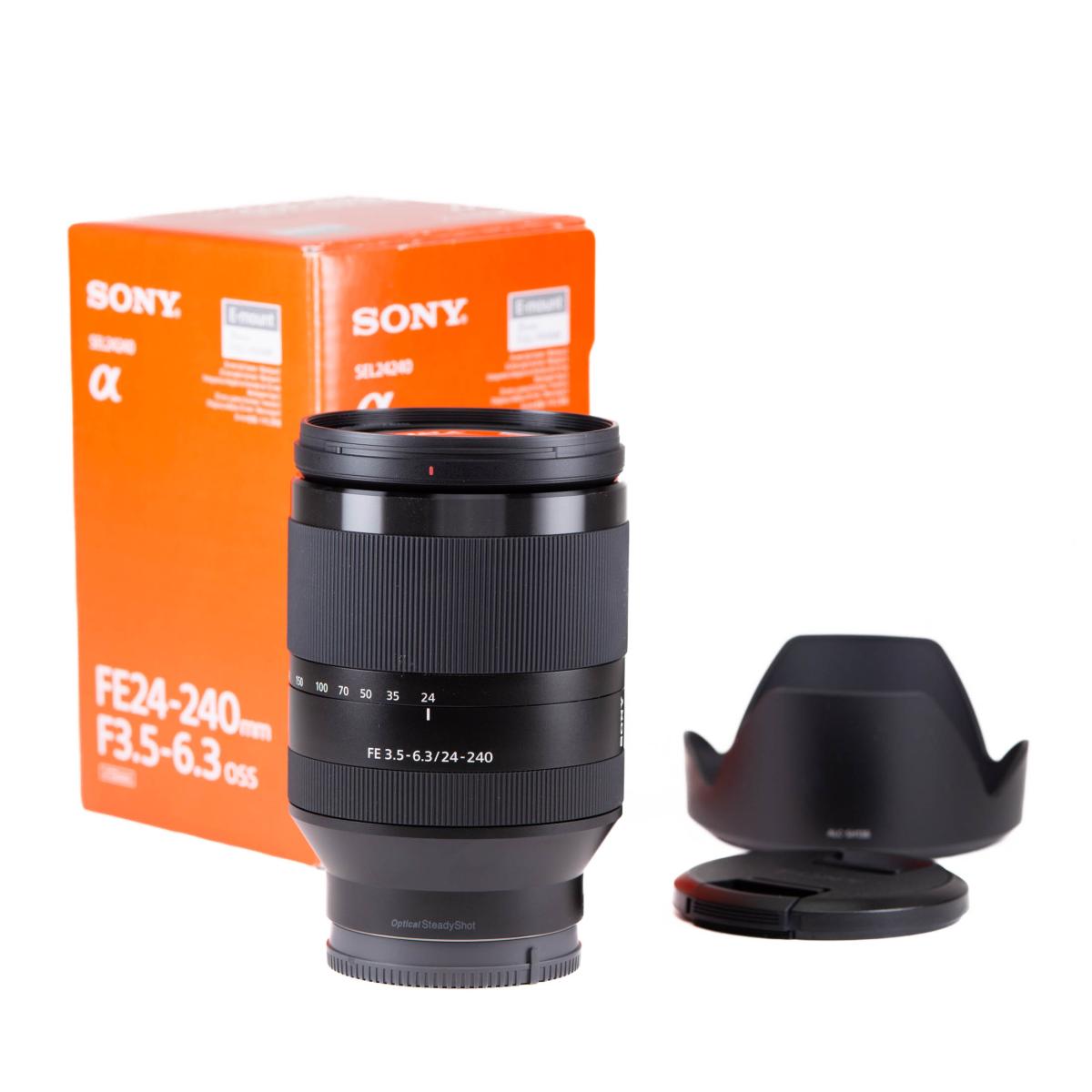 Sony FE 24-240mm F/3.5-6.3 OSS *A+*