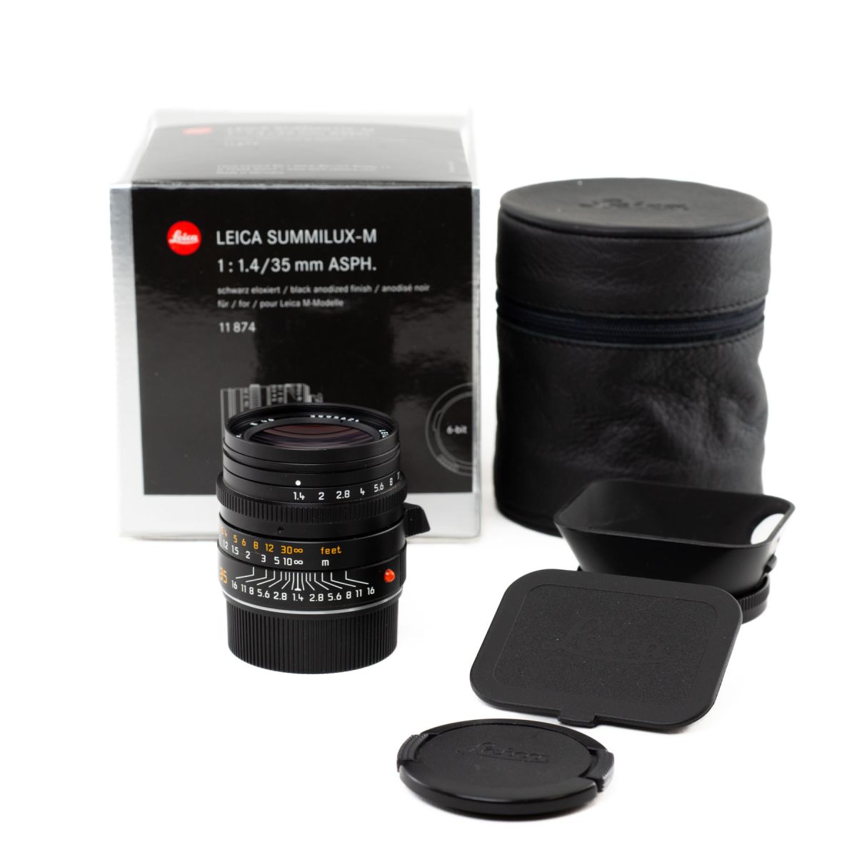 Leica Summilux-M 35mm F1.4 ASPH *A+*