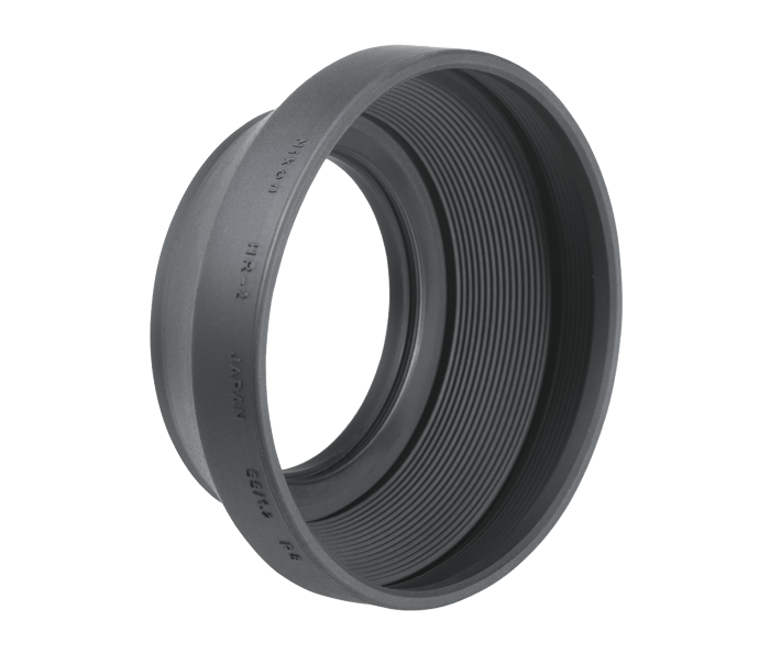 HR-2 Screw-On Rubber Lens Hood