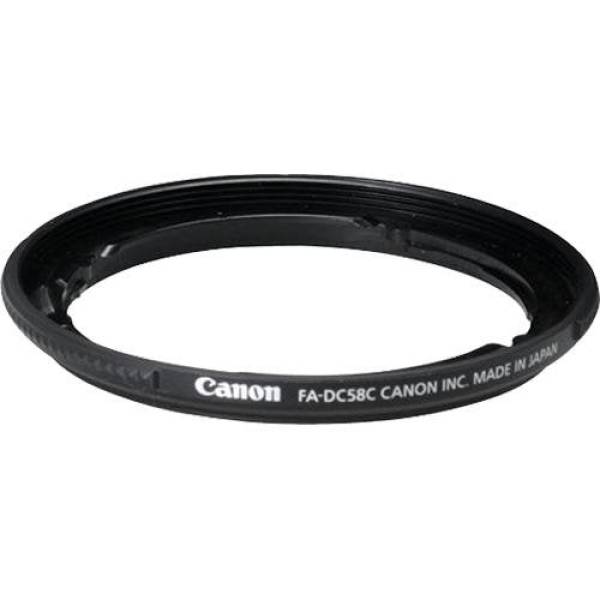 Canon adaptateur de filtre FA-DC58C