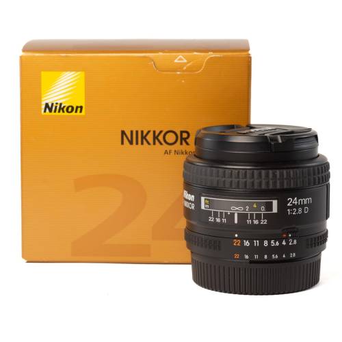 TVignette pour Nikon AF Nikkor 24mm f2.8 D *A+*