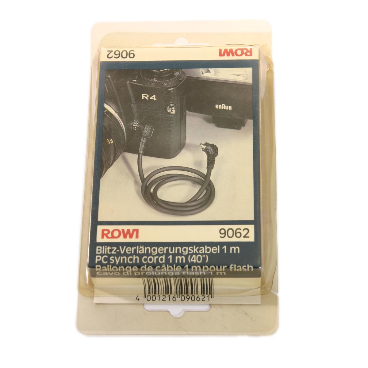 ROWI PC Synch Cord 1m (40') *A*