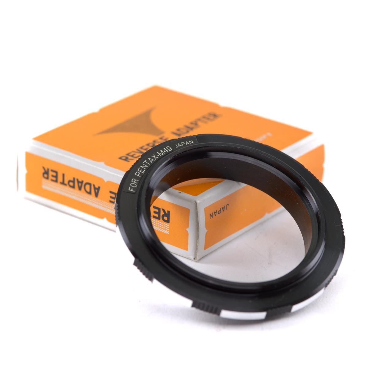 Pentax Reverse Adapter