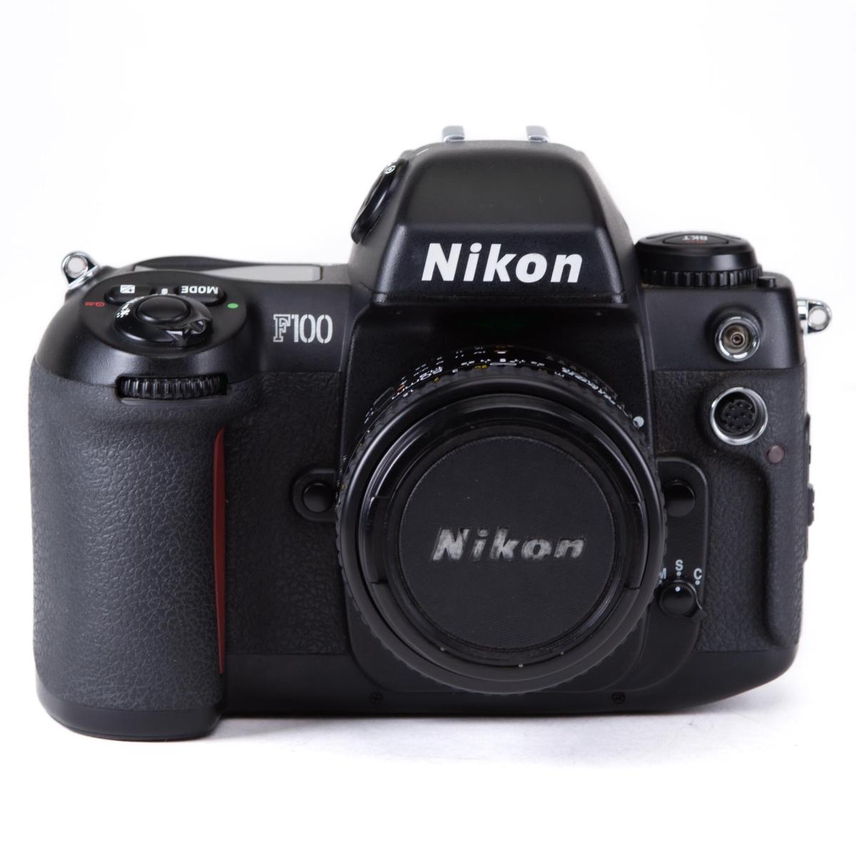 Nikon F100 + Nikkor AF 50mm f1.8 *A*