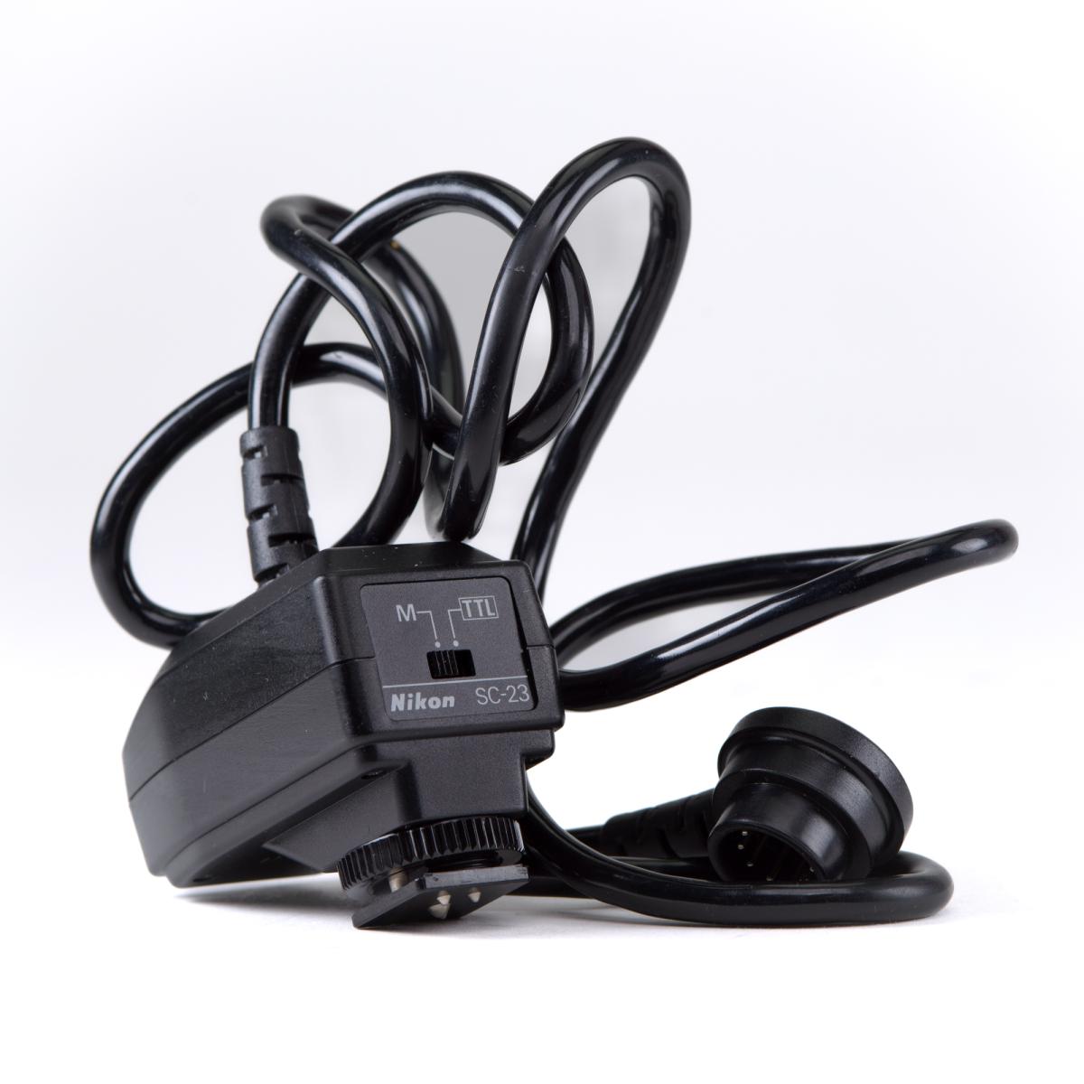 Nikon SC-23 TTL Cord *A*