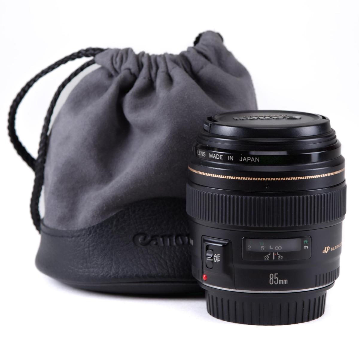 Canon EF 85mm f/1.8 USM *A*