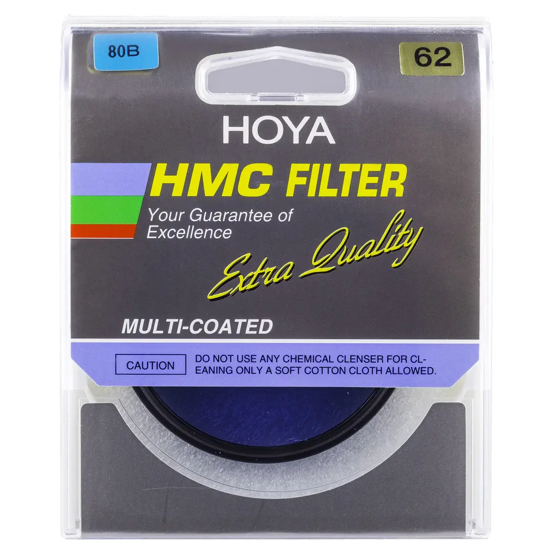 Hoya 80B Filtre de Conversion Couleur