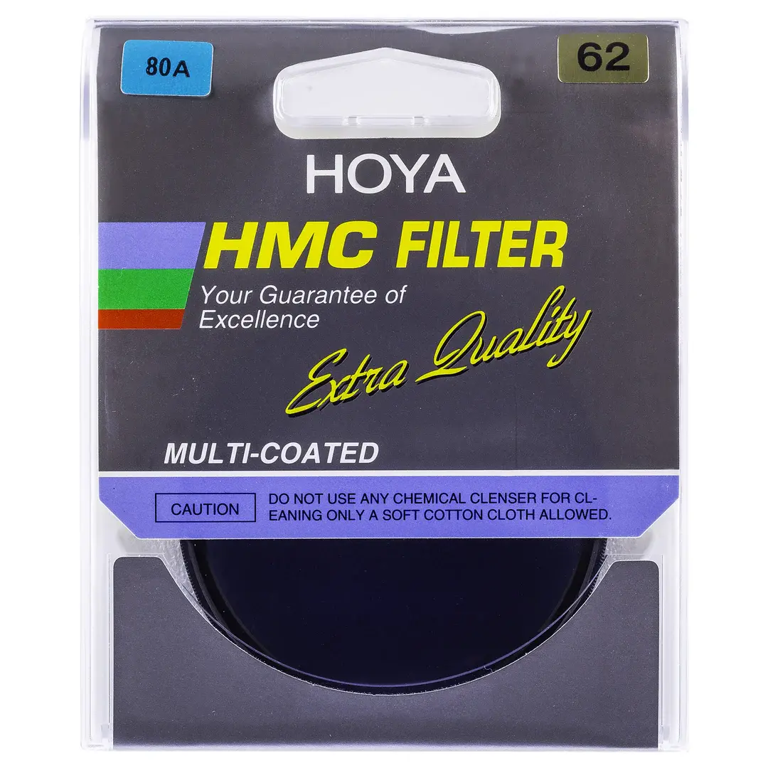 Hoya 80A Filtre de Conversion Couleur