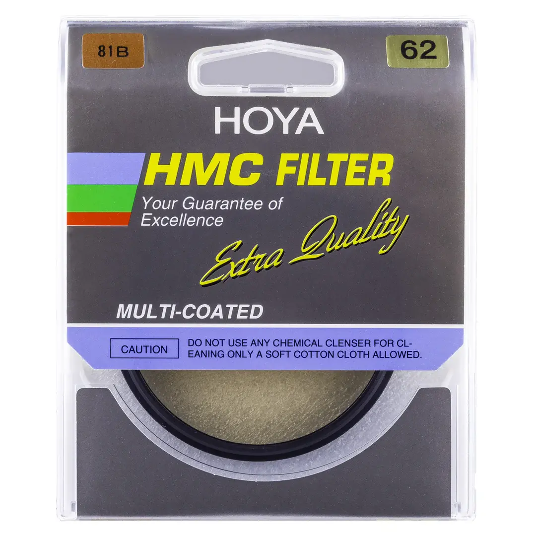 Hoya 81B Filtre de Conversion Couleur