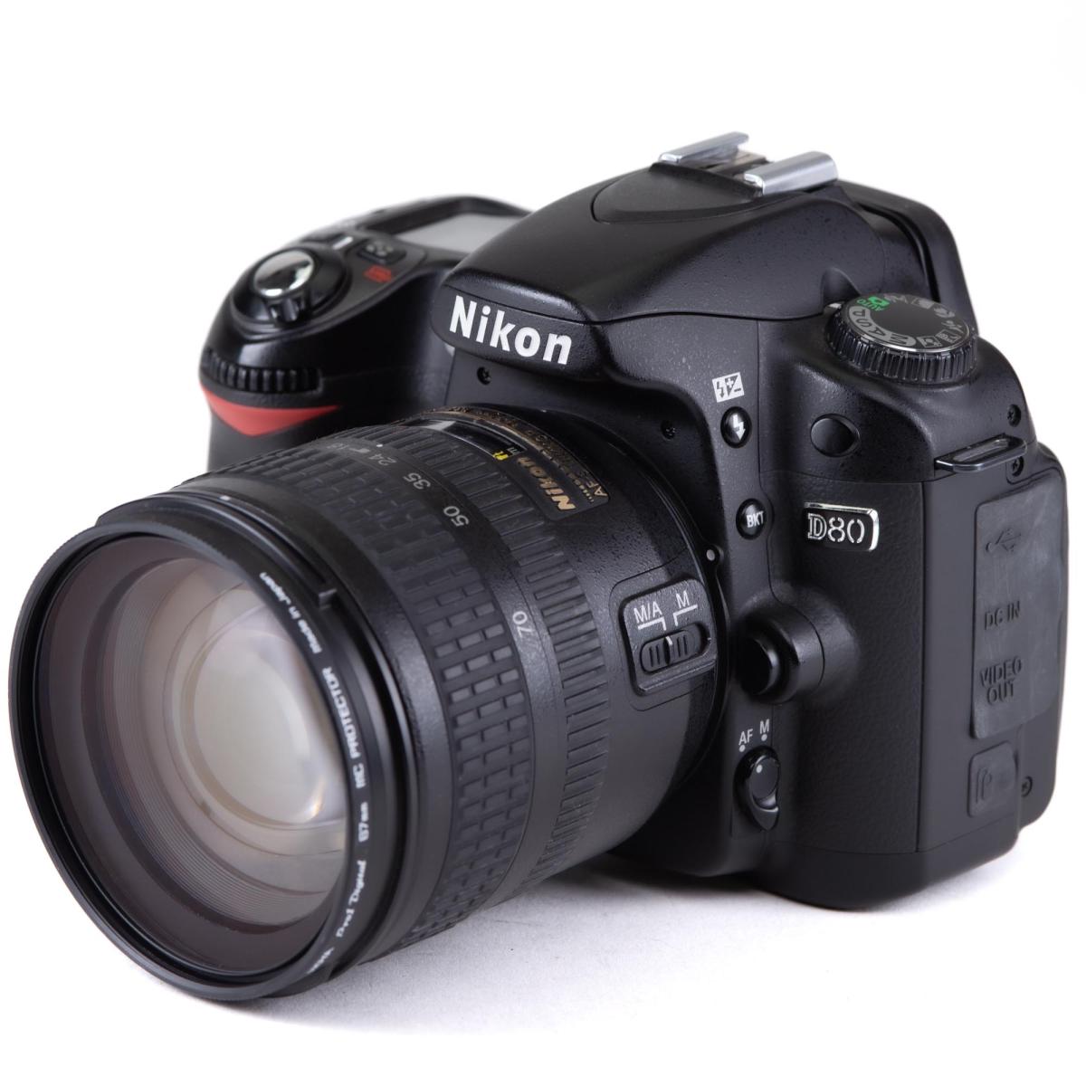Nikon D80 with Nikkor AF-S 18-70mm f3.5-4.5 G ED DX lens *A*