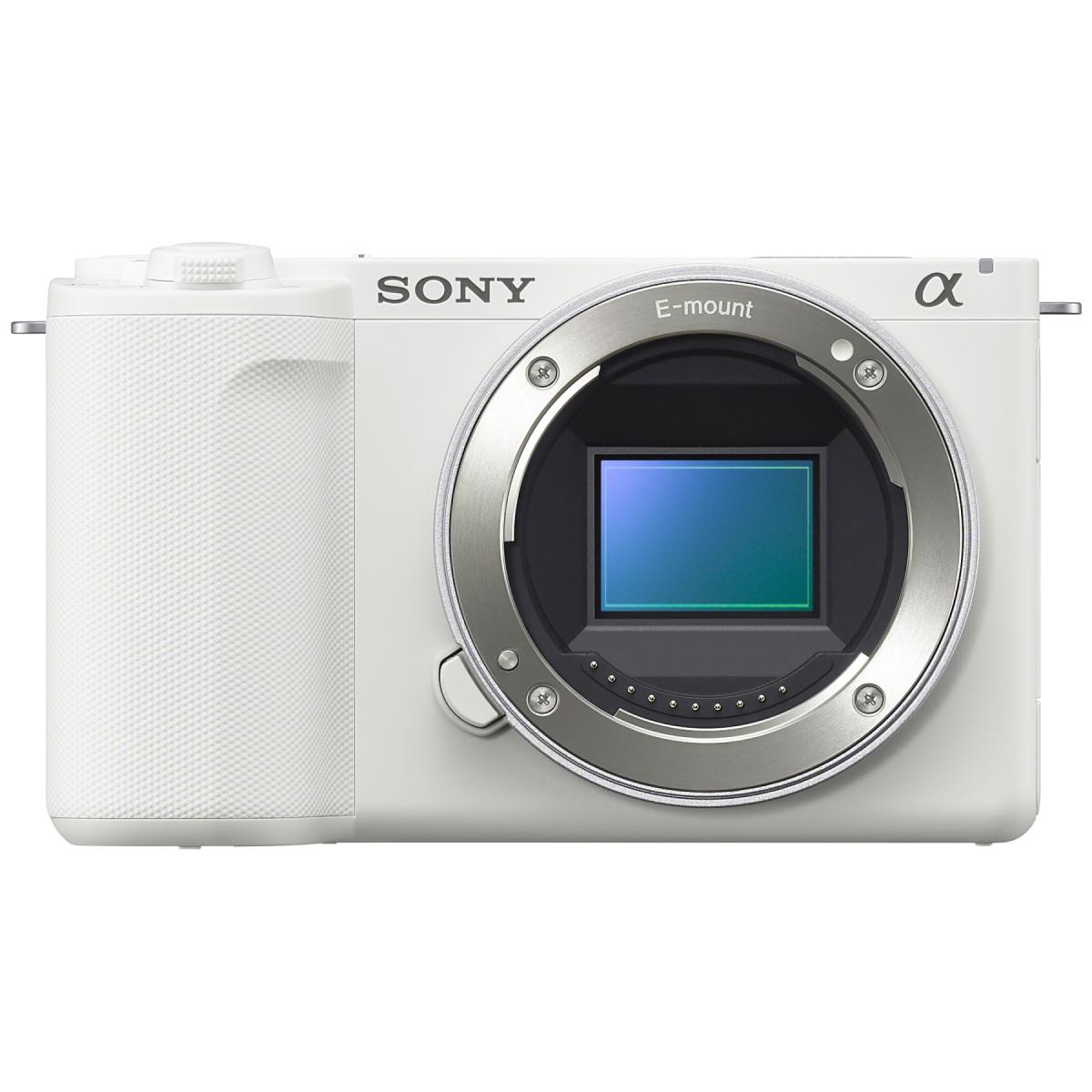 Sony Alpha ZV-E10 II Blanc - Boite ouverte
