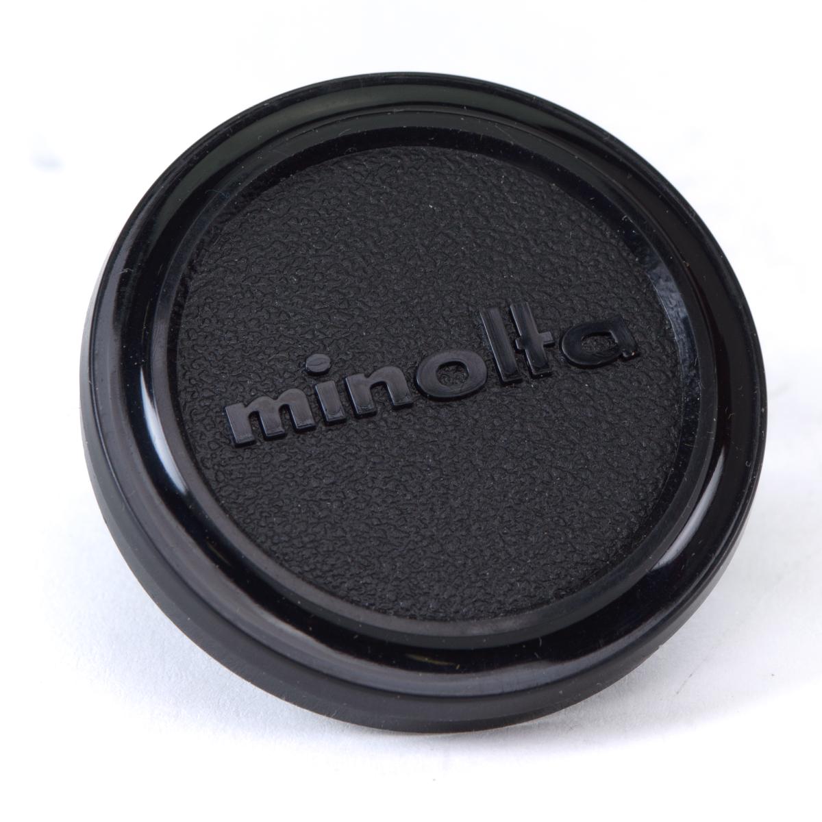 Front Lens Cap Minolta