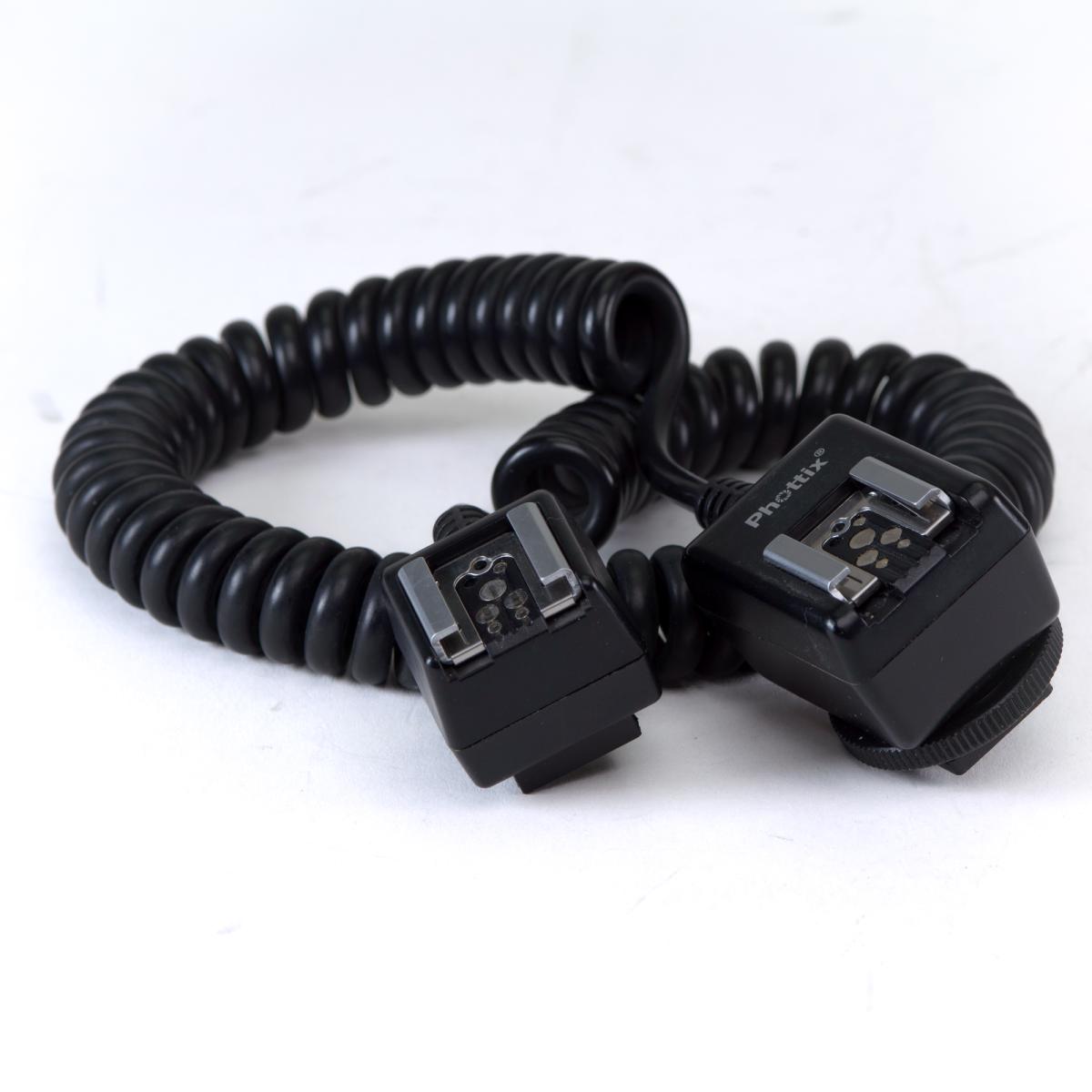 Phottix Câble de flash déporté pour Canon