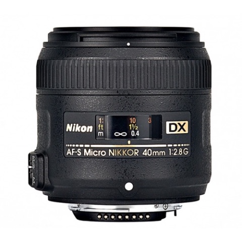 Nikon Micro-NIKKOR  AF-S DX 40mm f/2.8 G *Boîte ouverte*