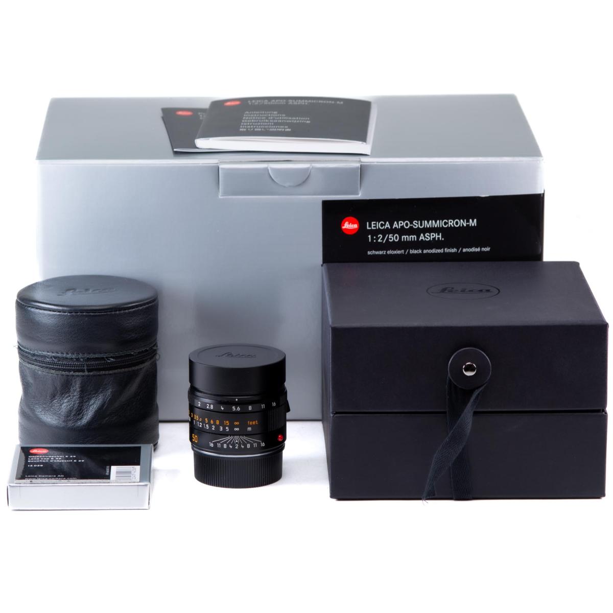 Leica APO-Summicron-M 50mm f2 ASPH *A+*