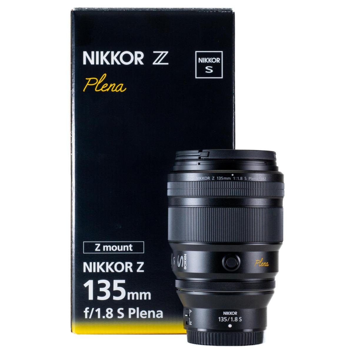 Nikon NIKKOR Z 135mm f/1.8 S Plena - *A+*