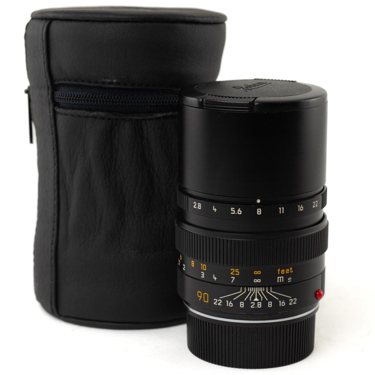 Leica Elmarit-M 90mm F2.8 *A*