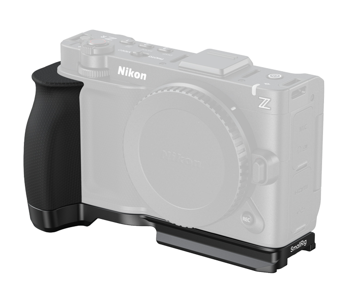 SmallRig L-Shaped Mount Plate with Silicone Handle for Nikon ZR
