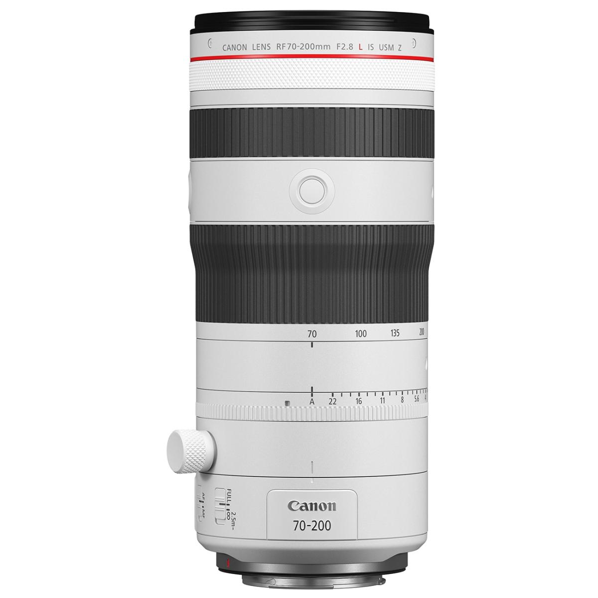 Canon RF 70-200mm F2.8L IS USM Z - White - Open Box