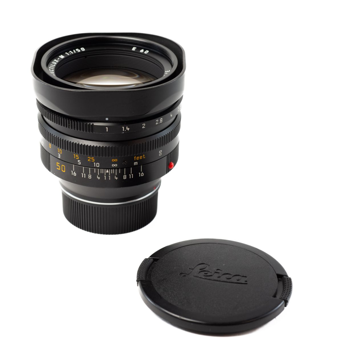 Leica Noctilux-M 50mm F1.0 E60 *A*