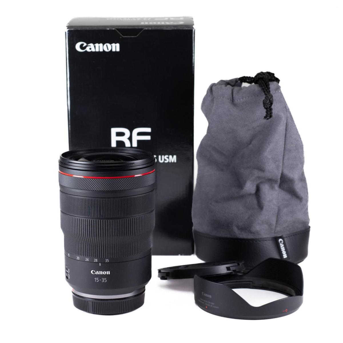 Canon RF 15-35mm F2.8 L IS USM - *A+* - Like new!