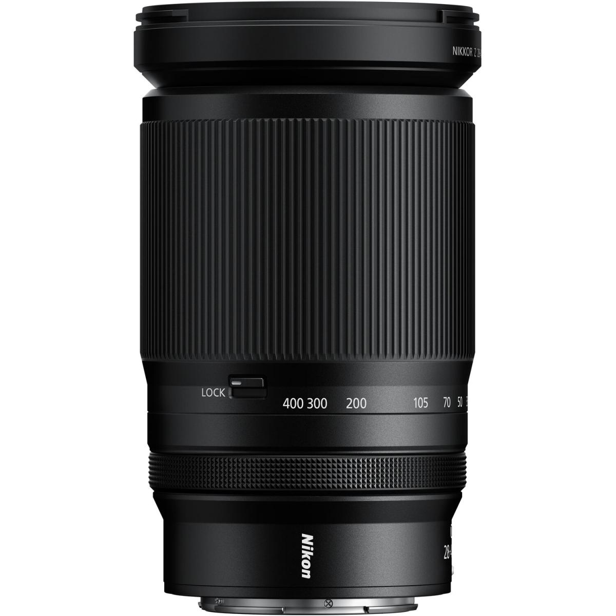 Nikon NIKKOR Z 28-400MM f/4-8 VR - BOÎTE OUVERTE