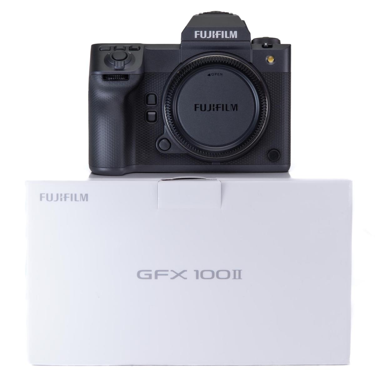 Fujifilm GFX 100 II (Body) - Like new!