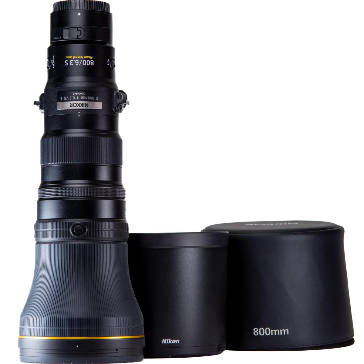 Nikon Z 800mm f/6.3 VR S - *A+*