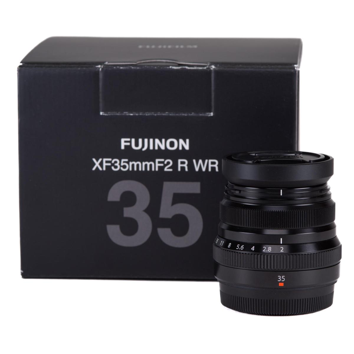 Fujinon XF 35MM F/2 R WR *A+*