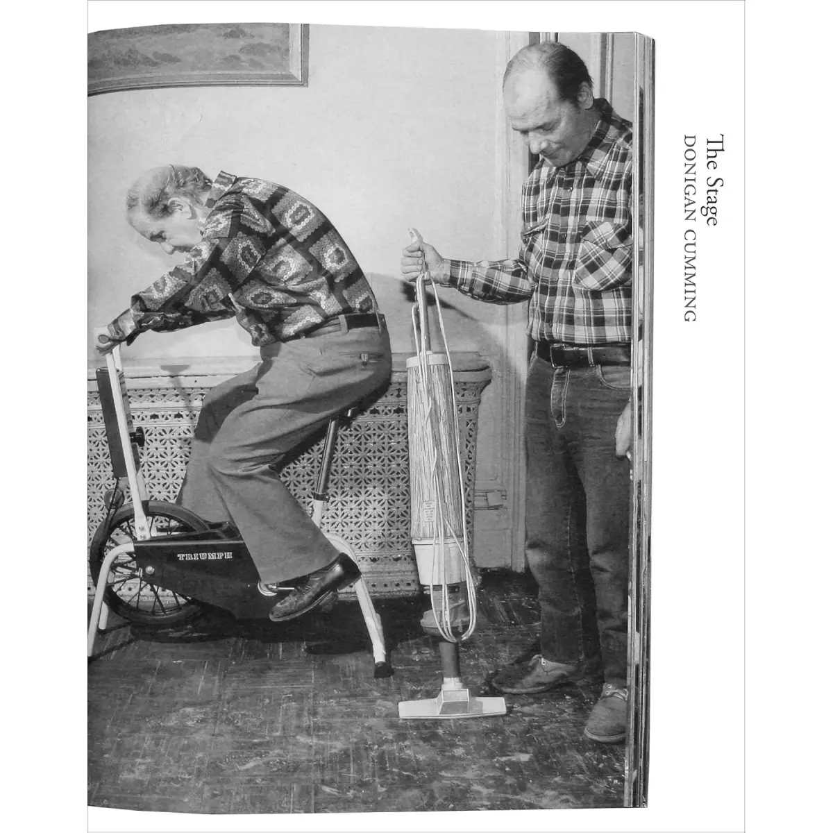 The Stage - Donigan Cumming - Signé