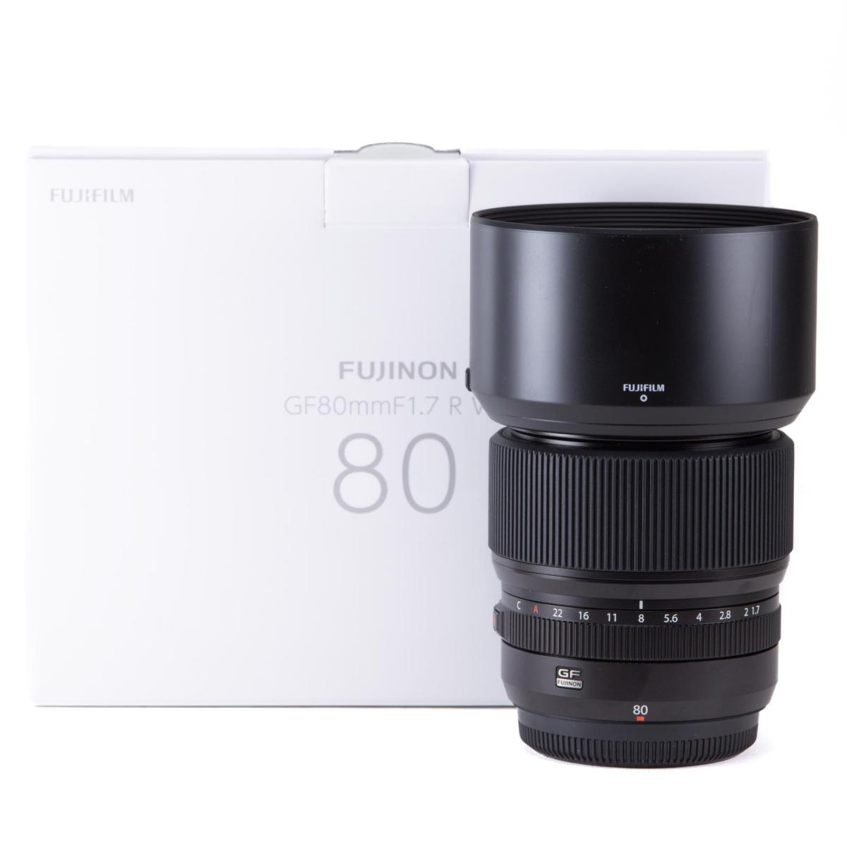 Fujifilm GF 80mm f/1.7 R WR - *A+*