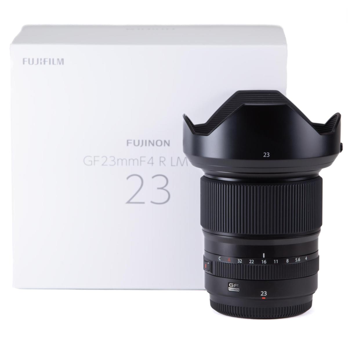 Fujinon GF 23mm f/4 R LM WR - *A+*