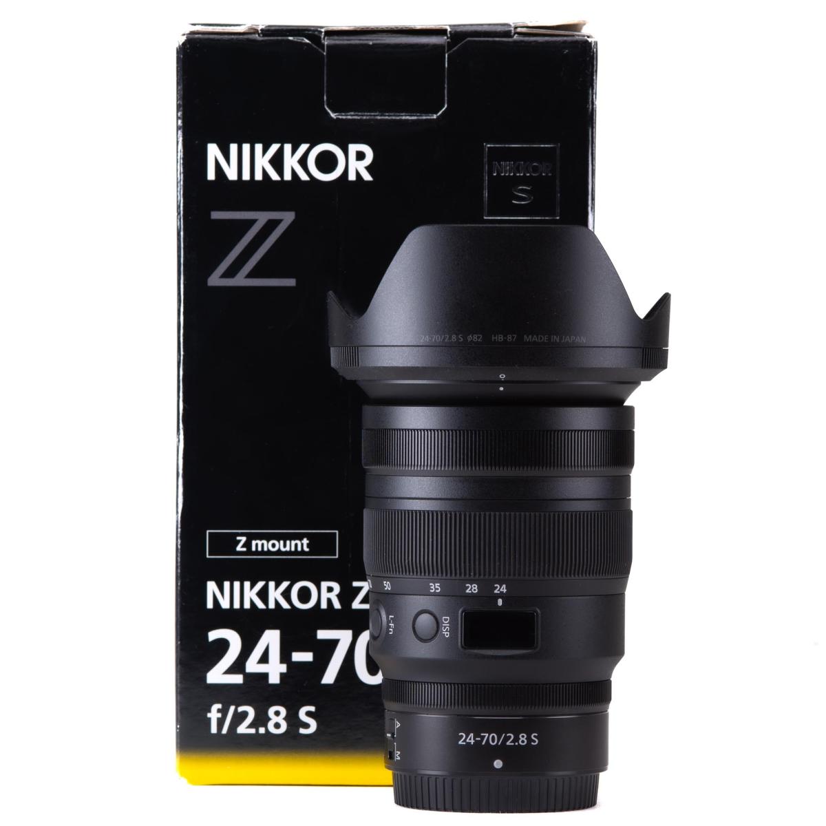 Nikon NIKKOR Z 24-70mm f/2.8 S - *A+*