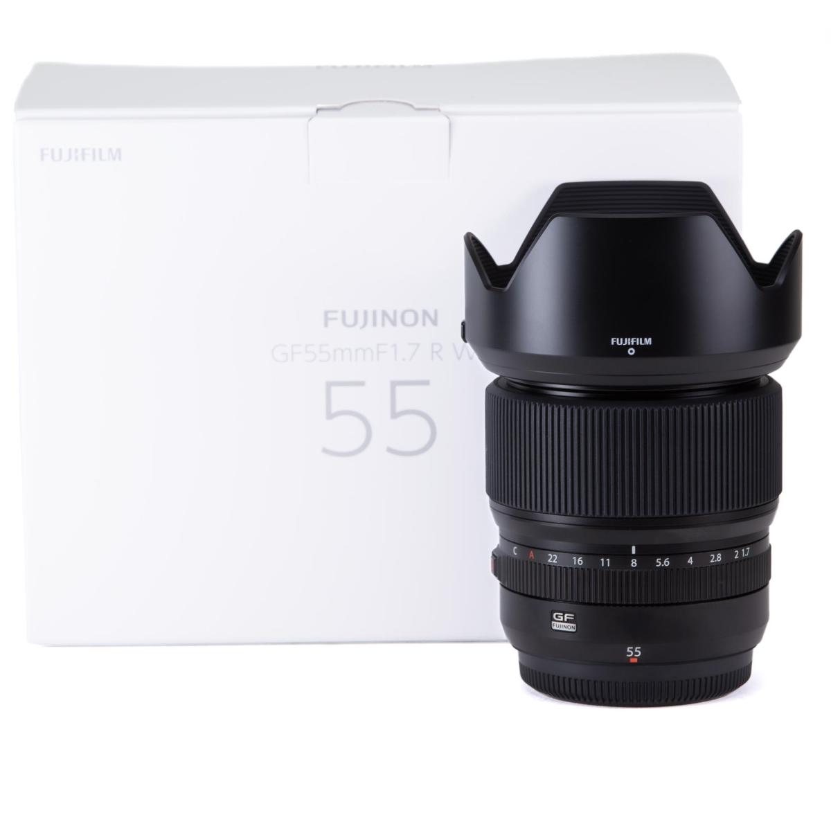 Fujifilm GF 55mm f/1.7 R WR - *A+*
