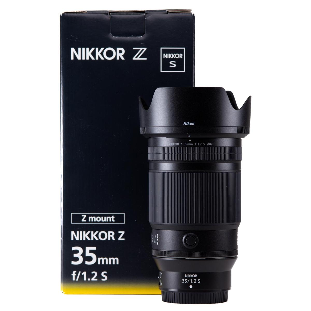 Nikon NIKKOR Z 35mm f/1.2 S *A+* - Comme neuf