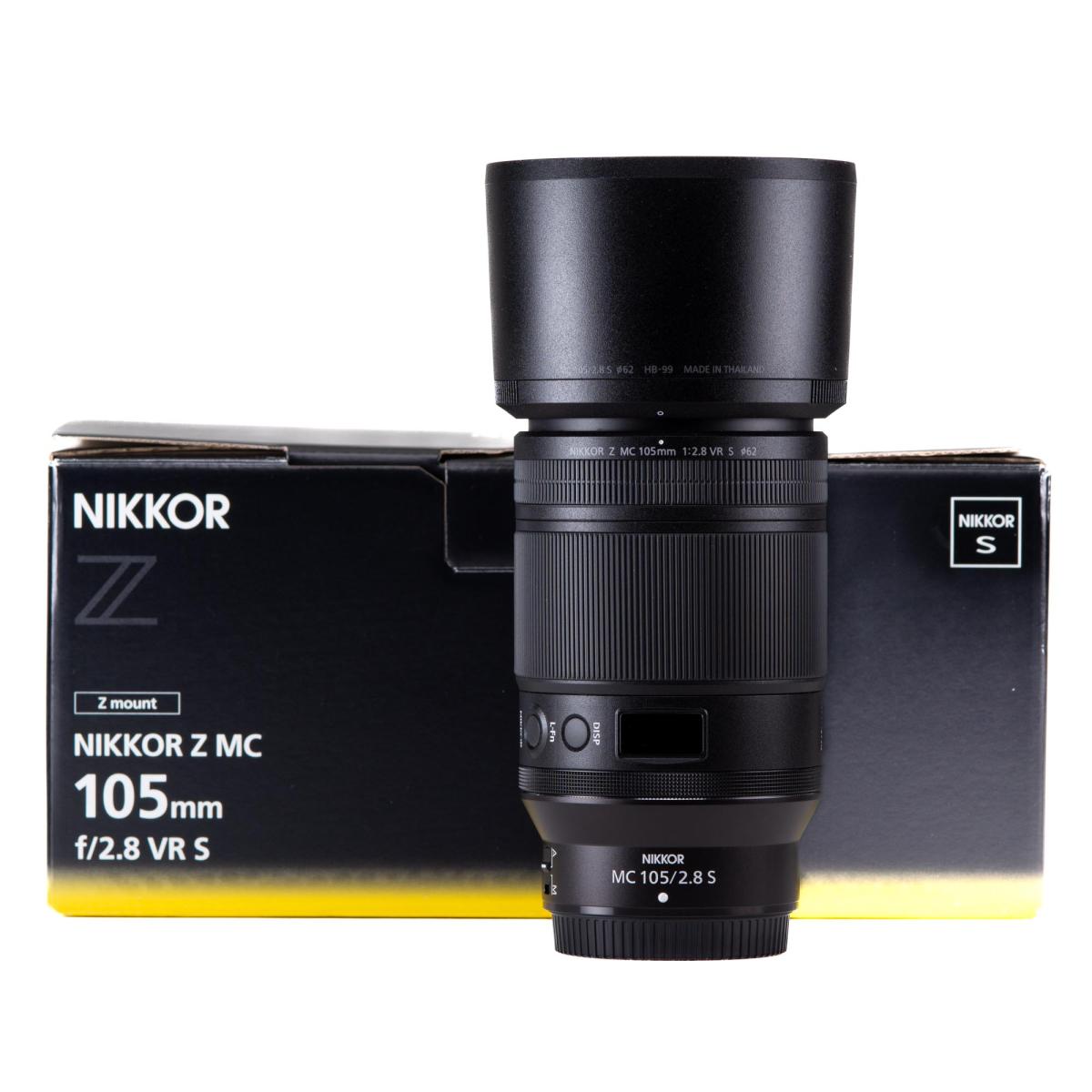 Nikon NIKKOR Z MC 105mm f/2.8 VR S *A+*