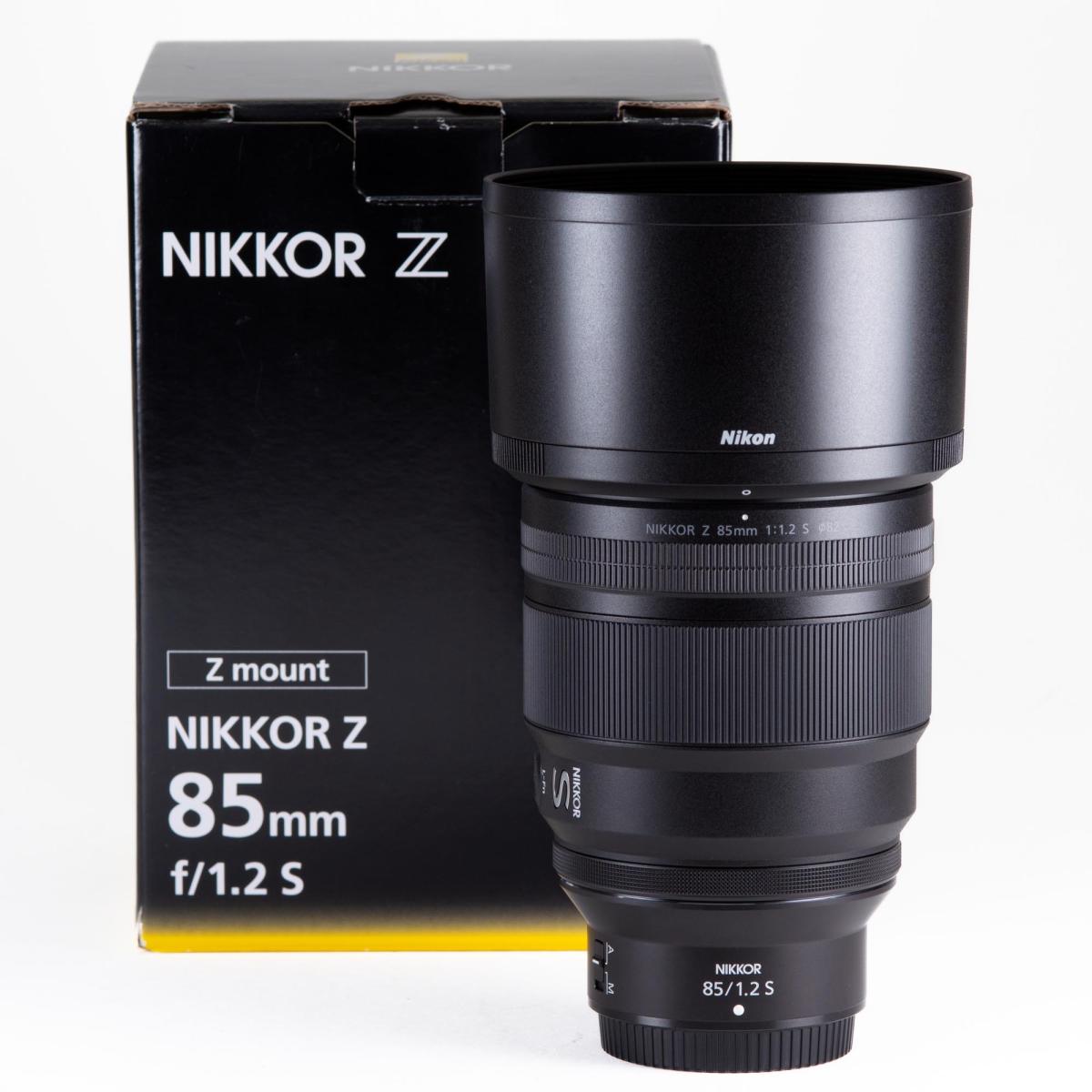 Nikon NIKKOR Z 85mm f/1.2 S *A+*