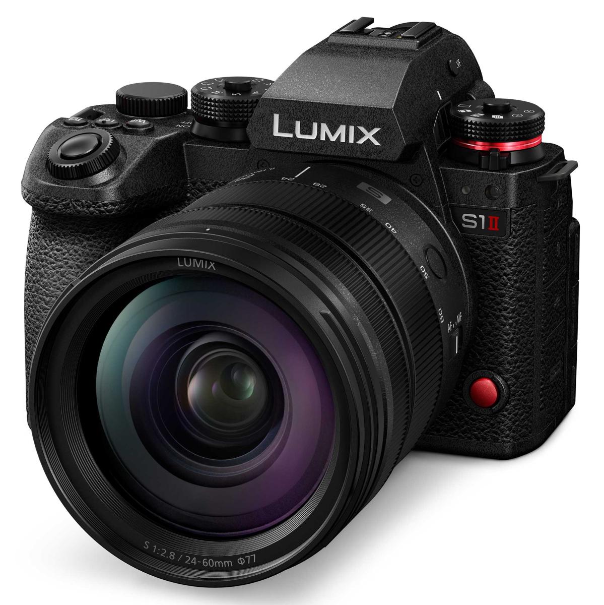 Panasonic Lumix S1II avec Objectif Lumix S 24-60mm F/2.8